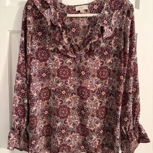 LOFT Outlet Top - Size Small